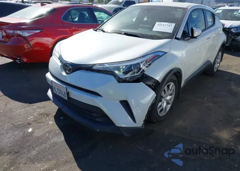 2019 Toyota C-Hr Le из США, поврежденный, VIN JTNKHMBX8K1045604